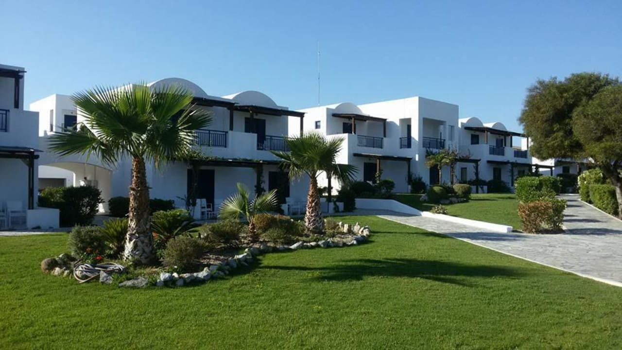 Gartenanlage Atlantica Beach Resort Kos
