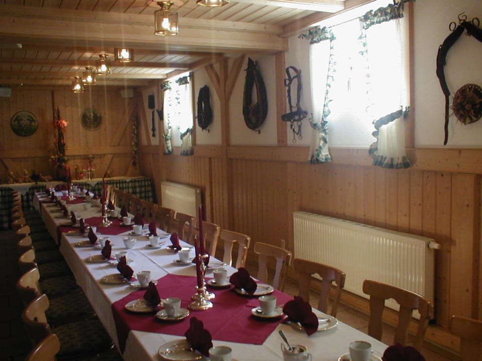 Mittelraum Hotel Pension Flechsig