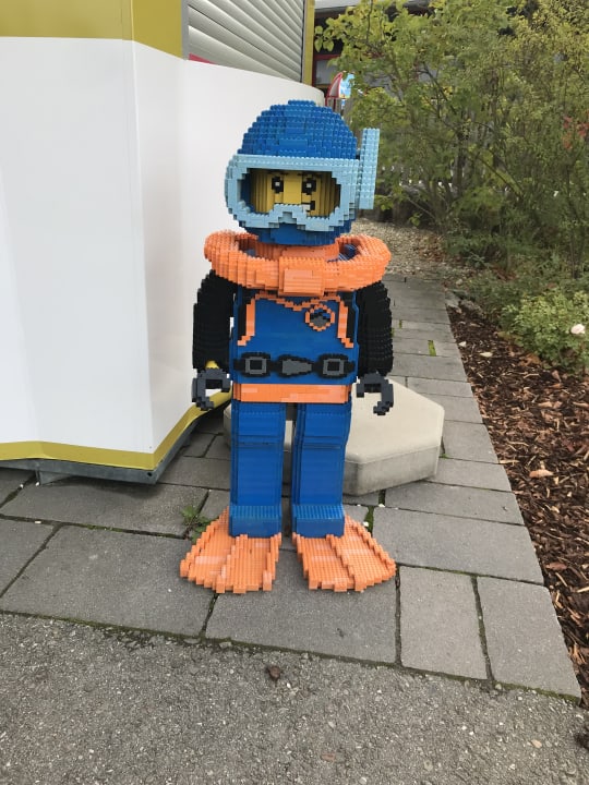Außenansicht LEGOLAND Feriendorf