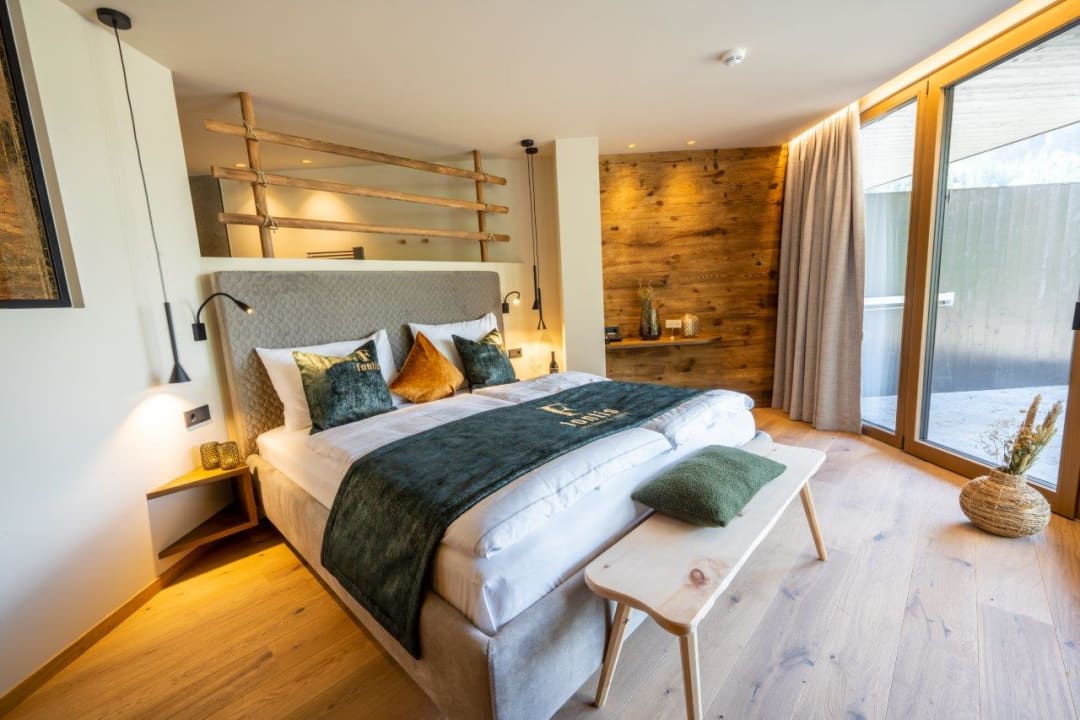 Zimmer FONTIS luxury spa lodge