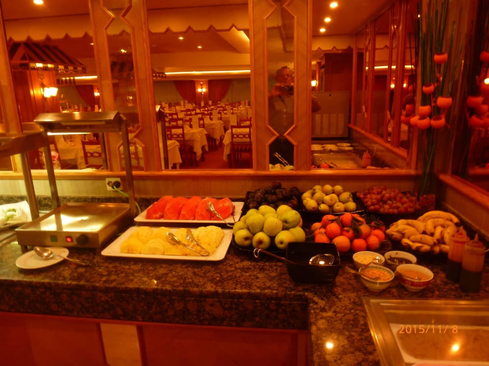 Büffet Hotel Riu Festival