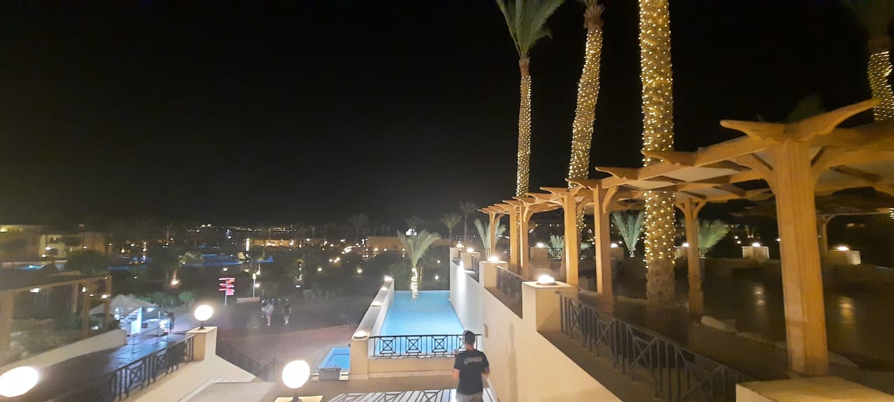 Ausblick Cleopatra Luxury Resort Makadi Bay