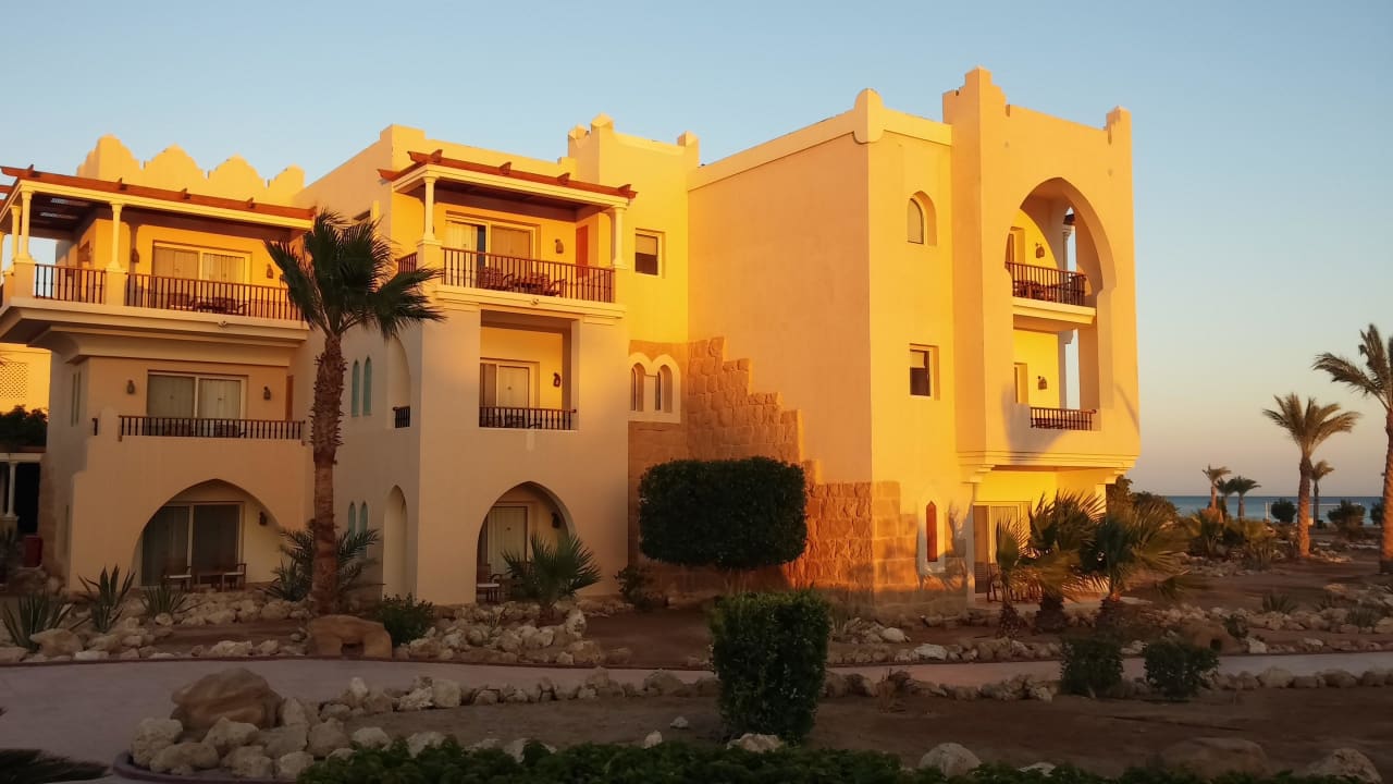 Gartenanlage Hotel Kempinski Soma Bay