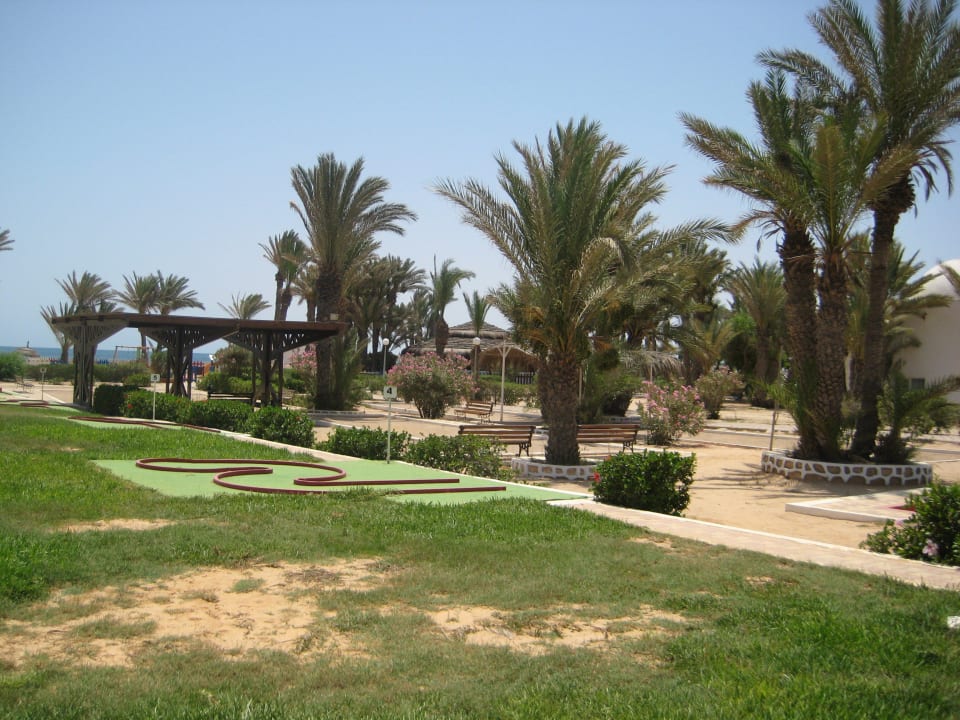 Minigolf  Hotel El Mouradi Djerba Menzel