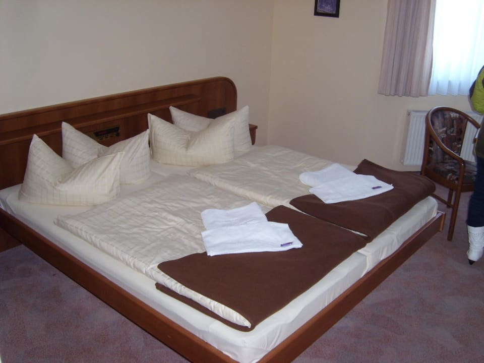 Unser Zimmer am Anreisetag Rennsteighotel Herrnberger Hof