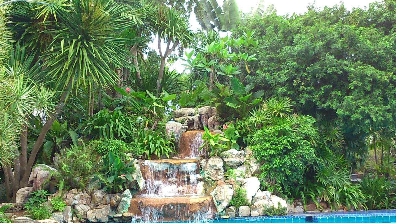 Kleiner Wasserfall Hotel Garden Lodge