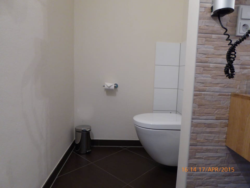 Das stille Örtchen Tropical Islands Resort