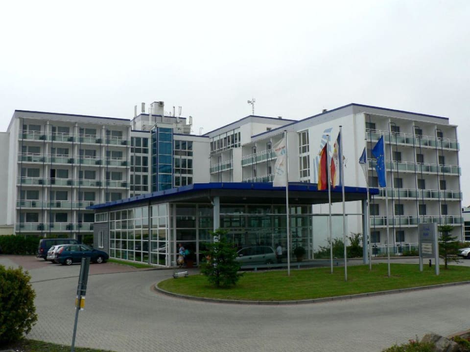Haupteingang Hotel Morada Resort Kühlungsborn