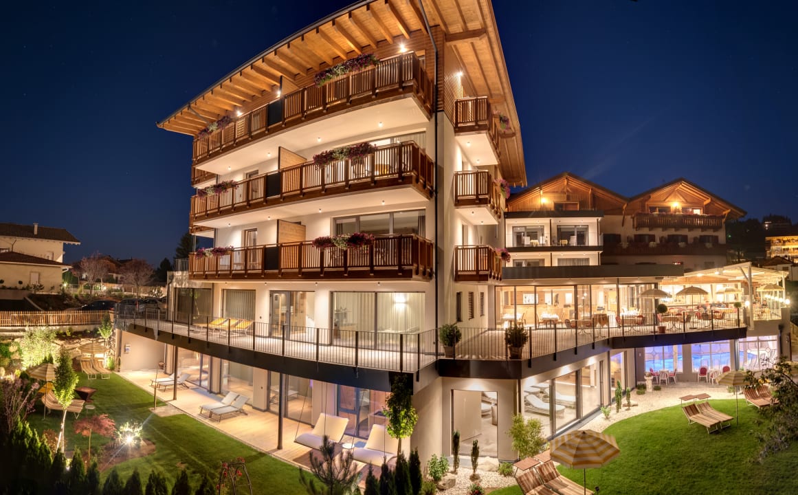 Außenansicht Hotel Sonnenheim