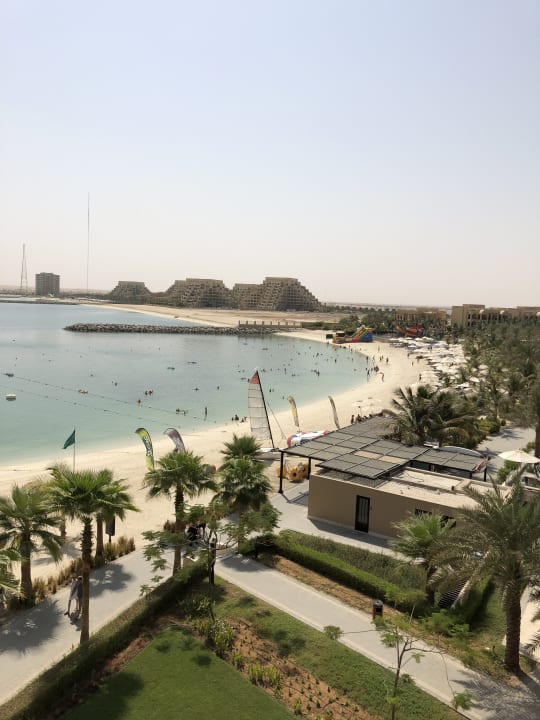 Ausblick DoubleTree by Hilton Resort & Spa Marjan Island