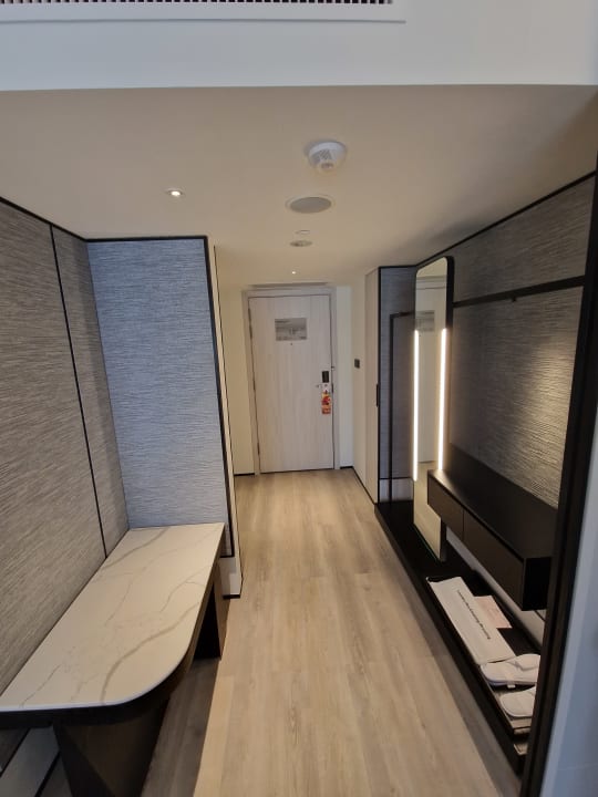 Zimmer Hilton Singapore Orchard