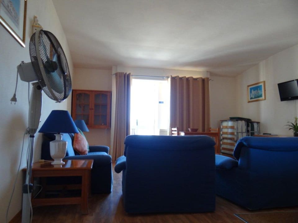 Wohnzimmer, Obergeschoss Luz Beach Apartments