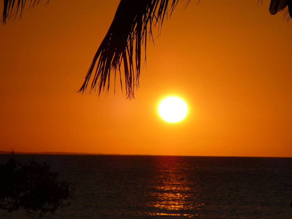 Sonnenuntergang Hotel Playa Pesquero