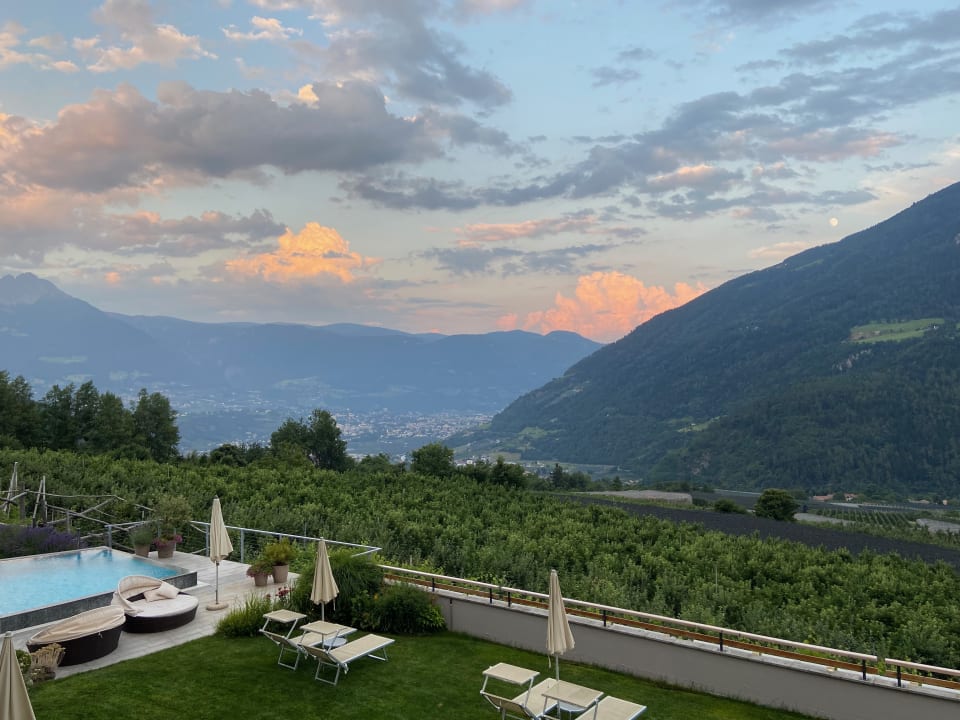 Ausblick Hotel Niedermair