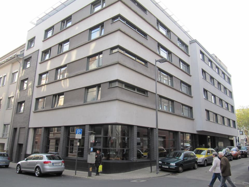 Außenansicht Hotel Santo