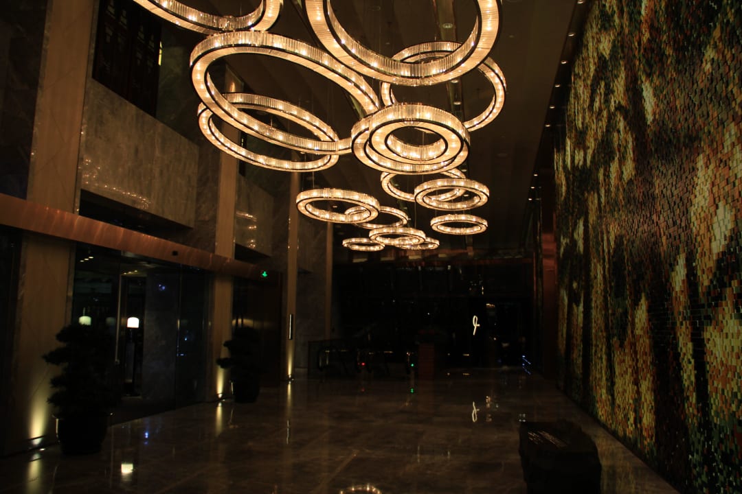 Lobby Hotel Mandarin Oriental Pudong