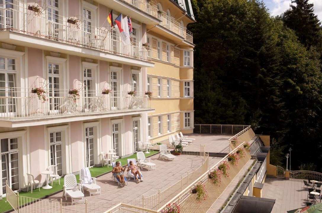 Außenansicht Vltava Ensana Health Spa Hotel