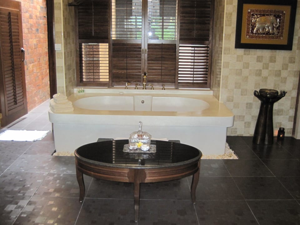 Badezimmer, Pool-Villa  Ammatara Pura Beach Resort