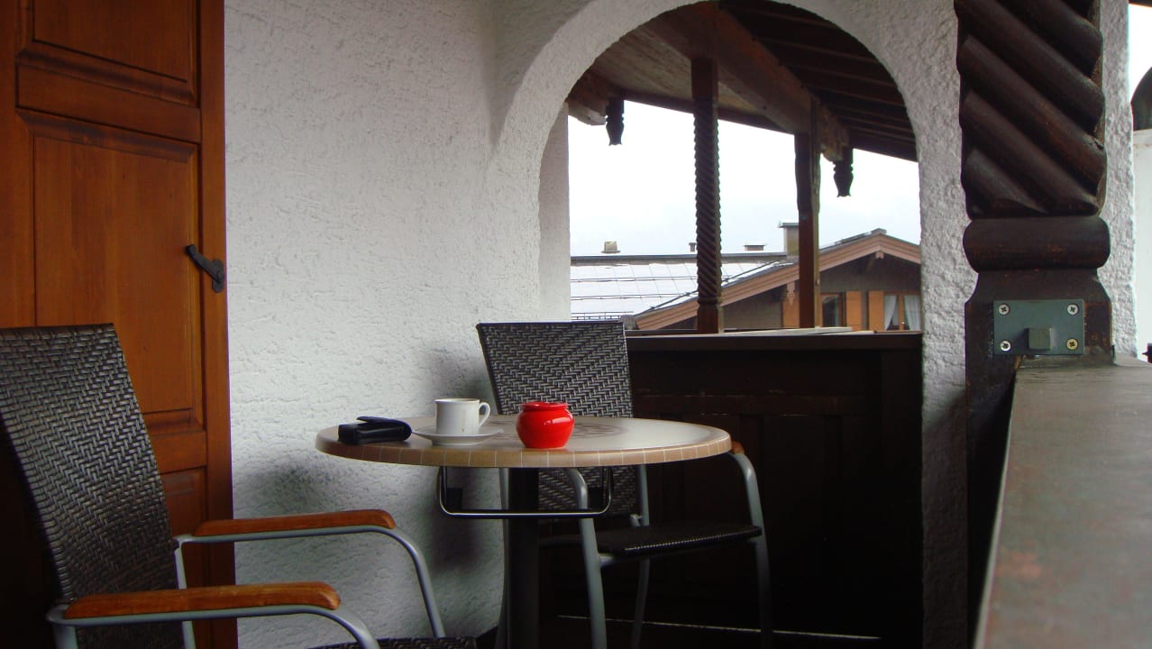Balkon Gästehaus Pretzner