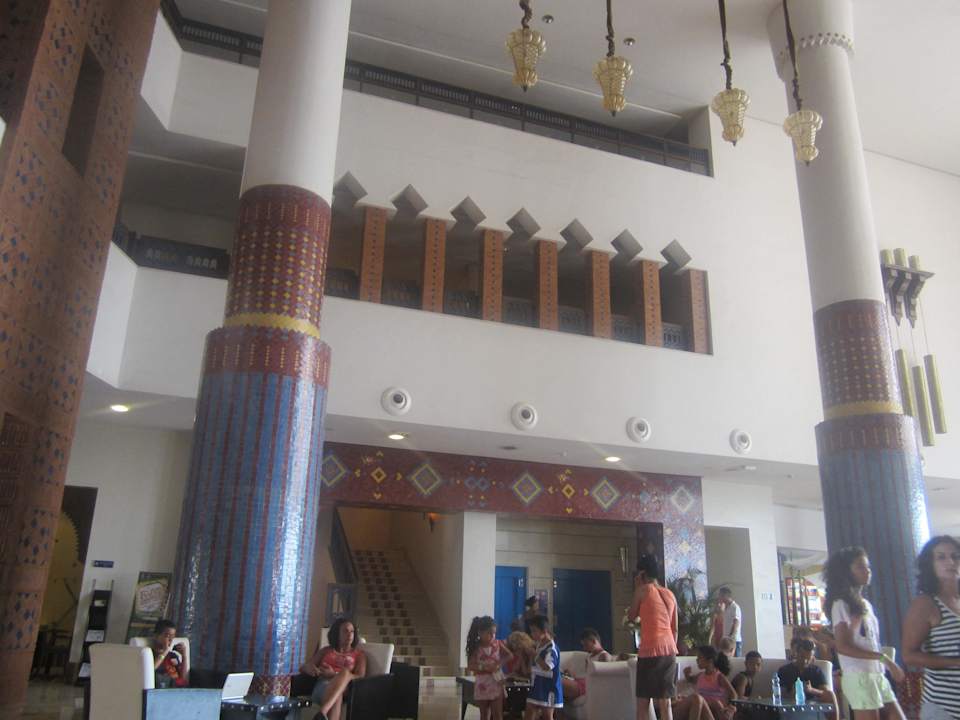 Eingangshalle Iberostar Waves Founty Beach