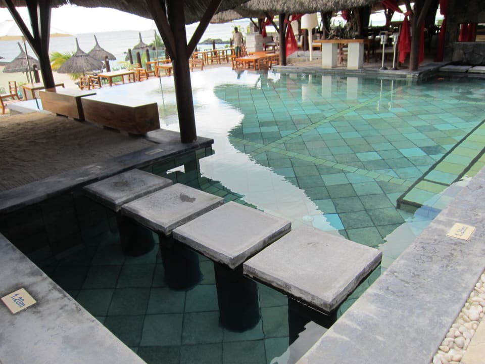 Sandy Lane Ruhepool Veranda Pointe aux Biches Hotel