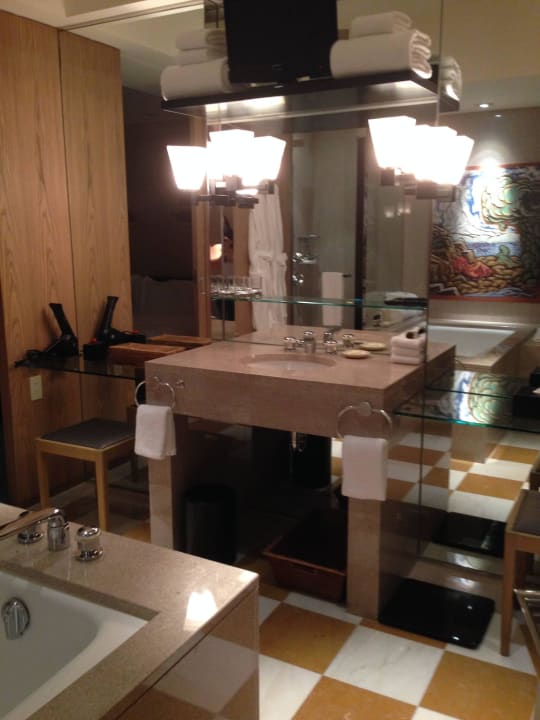Bathroom Hotel Park Hyatt Tokyo
