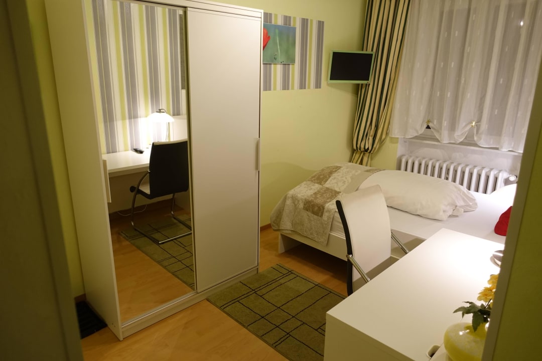 Einzelzimmer Hotel Villa Konstanz