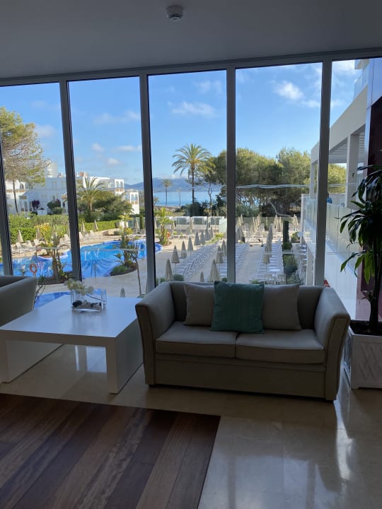 Ausblick Hipotels Bahía Cala Millor