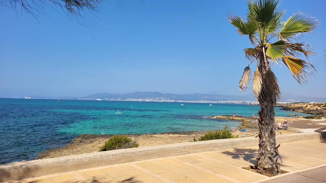 Strand allsun Hotel Pil-lari Playa