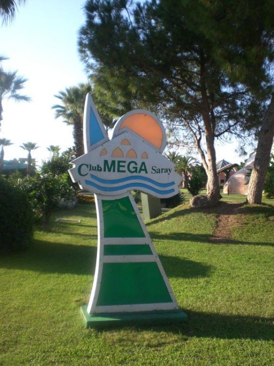 Garten Megasaray Club Belek