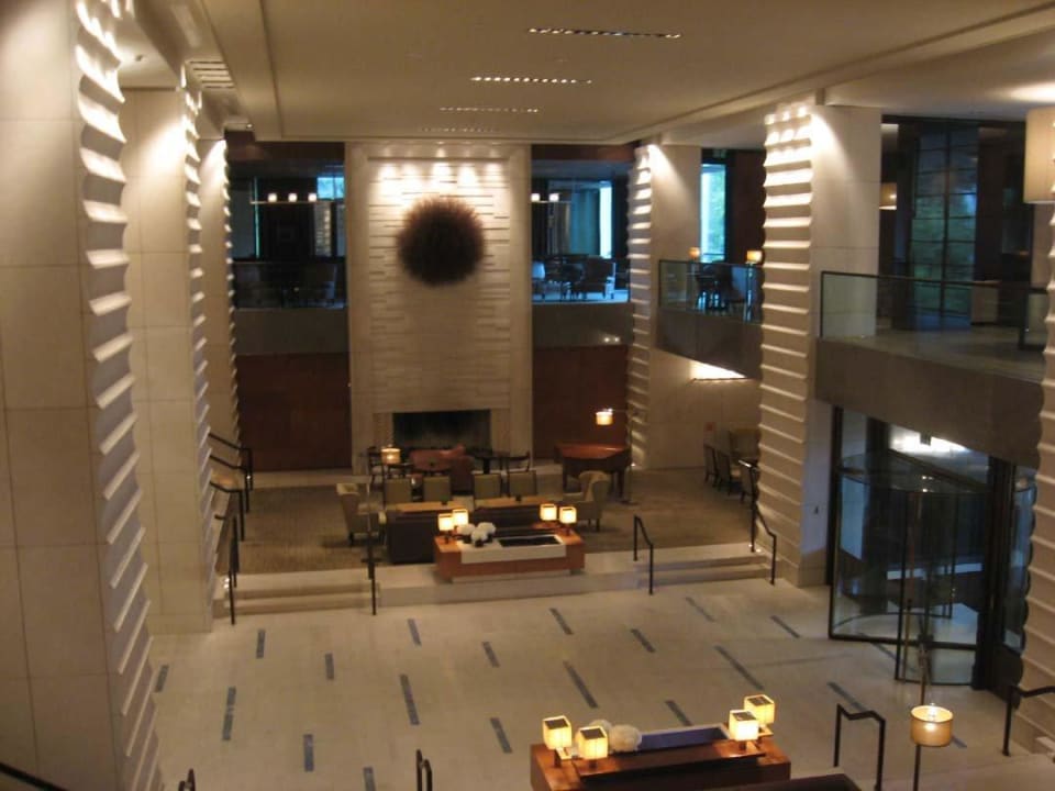 Lobby im Intercontinental Geneva InterContinental Genève by IHG