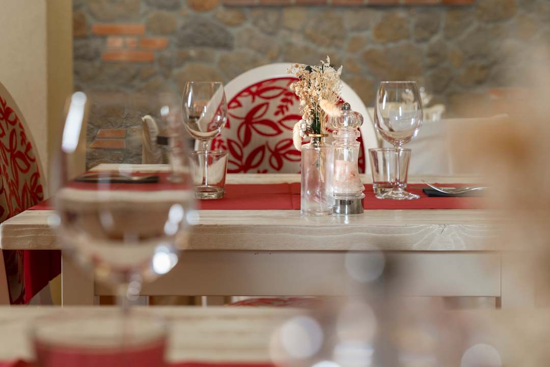 Gastro Hotel Casolare le Terre Rosse