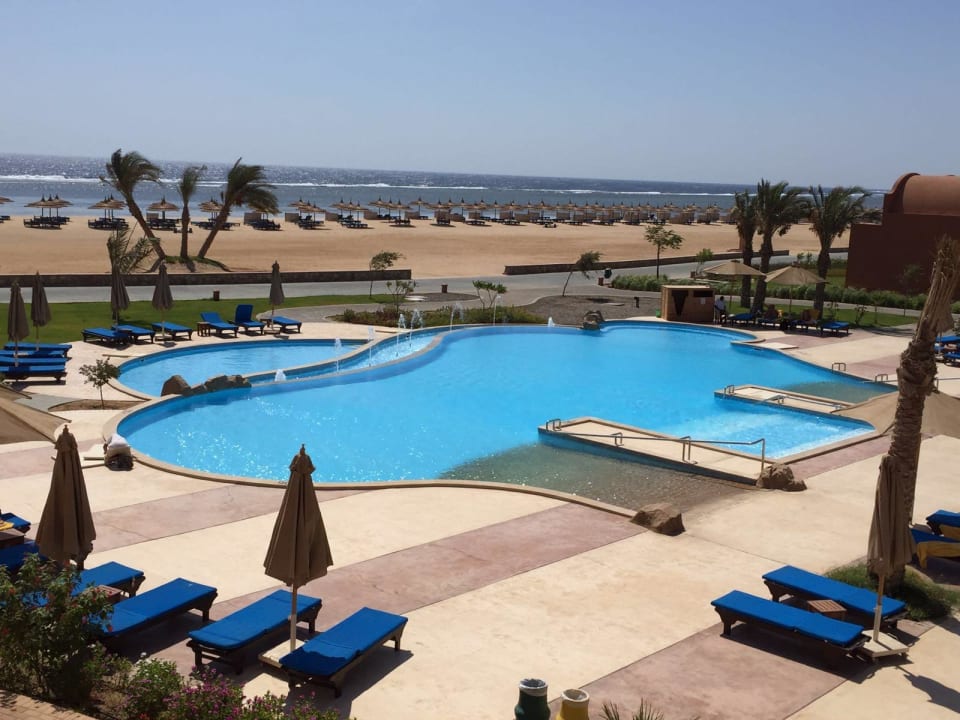 Tolle Aussicht  Novotel Marsa Alam Beach Resort