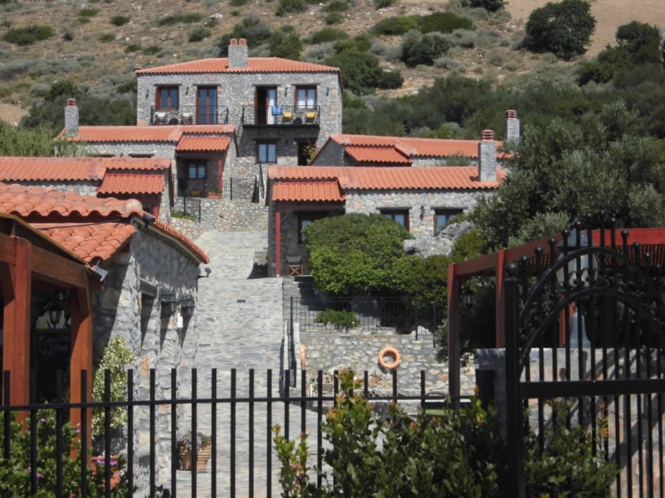 Anlage Hotel Vrachos Villas