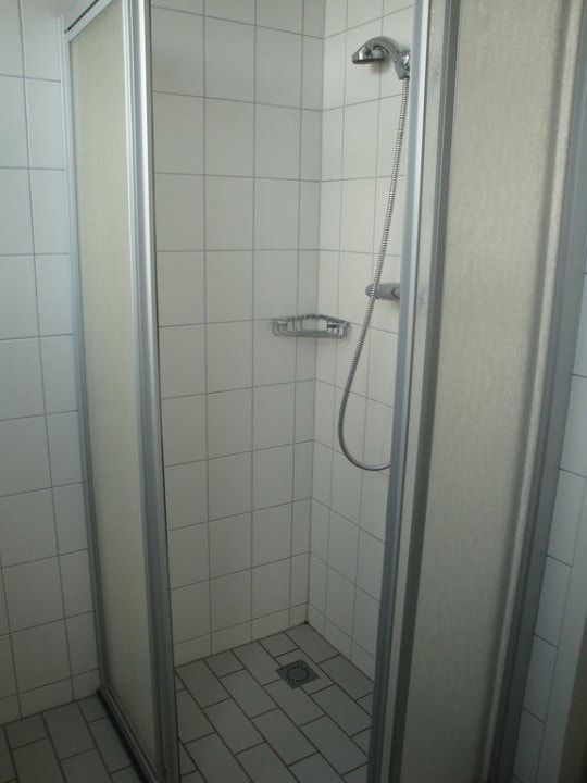 Dusche im OG Hotel Scaldia Village