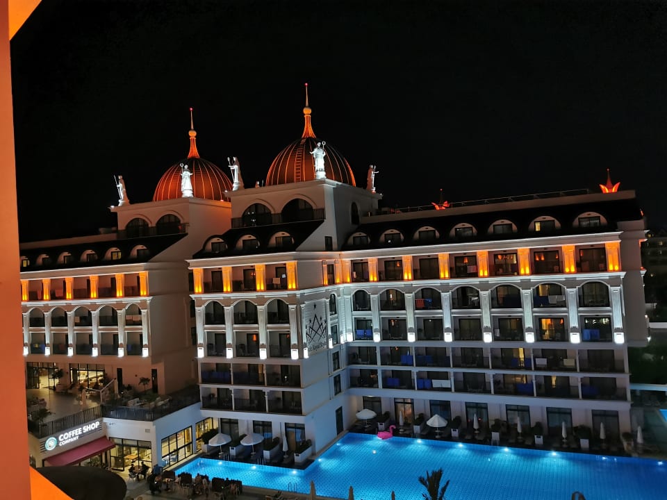 Ausblick Side Royal Palace Hotel & Spa