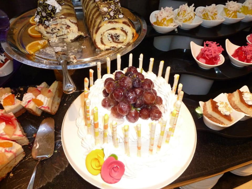 Nachtisch Sunis Evren Beach Resort Hotel & Spa
