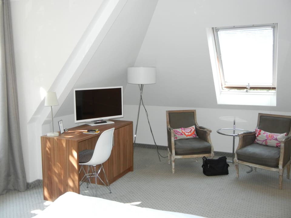 Schlecht funktionierendes TV-Gerät Villa am Schlosspark