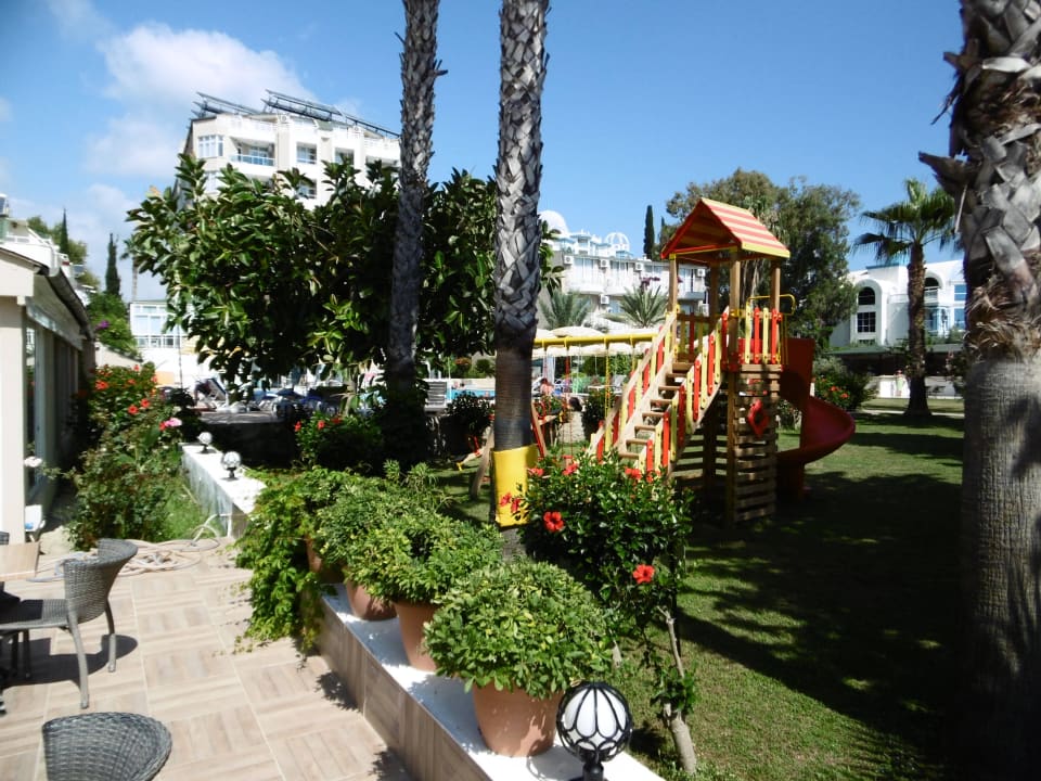 Kinderspielplatz Incekum Su Hotel
