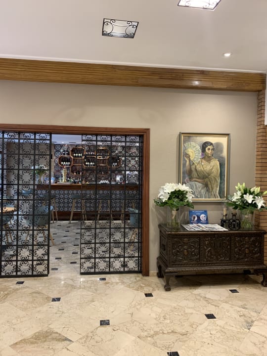 Lobby Hotel Fernando III