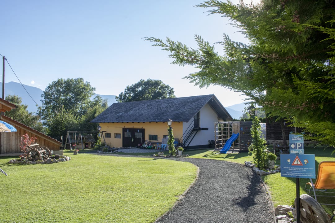 Gartenanlage Pension Kärnten