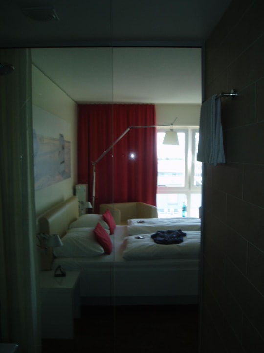 Gläserne Dusche Strandgut Resort