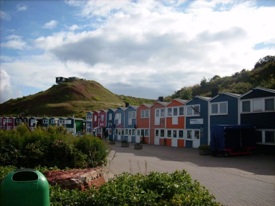 Hummerbuden auf Helgoland Haus am Meer