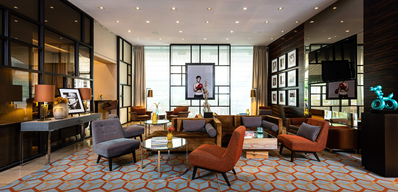 Lobby AMERON Köln Hotel Regent