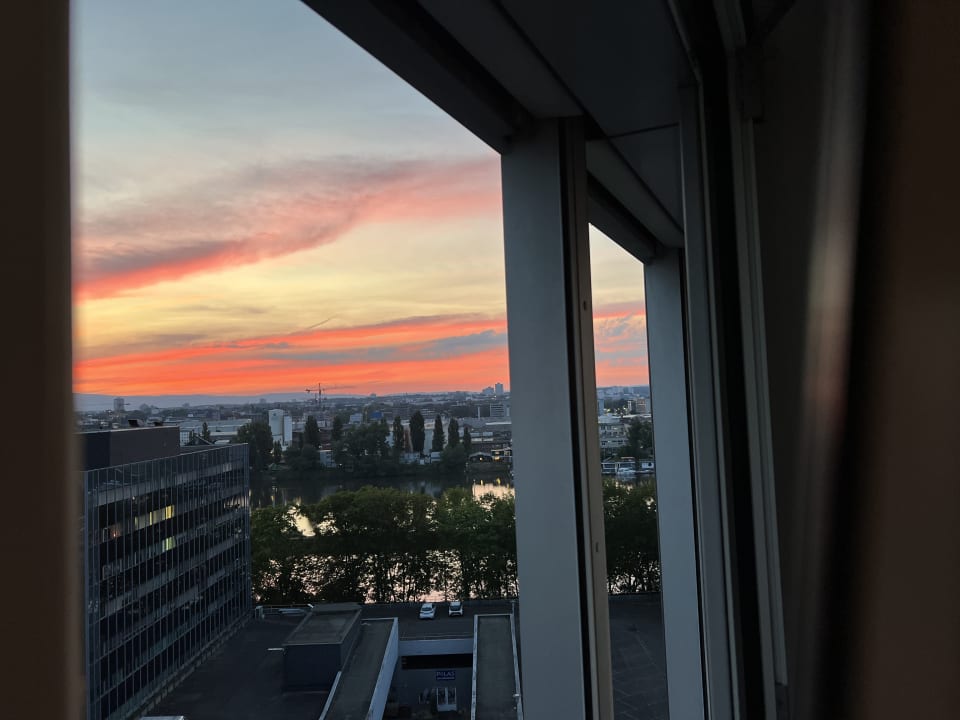Ausblick Campanile Frankfurt Offenbach