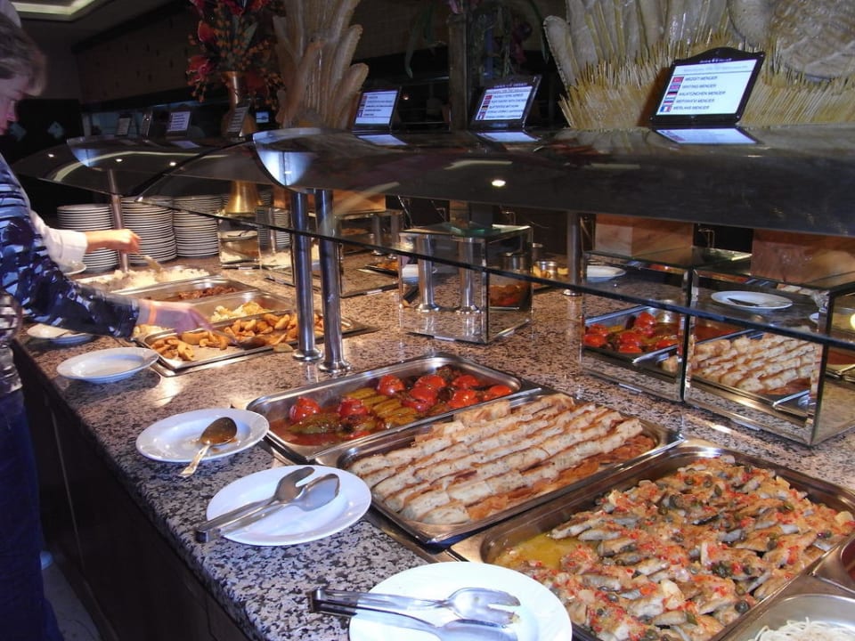 Beilagen - Büffet Belek Beach Resort Hotel