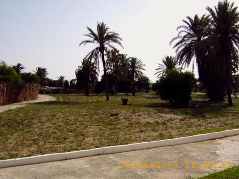 Außenanlage Ruspina Beach Resort