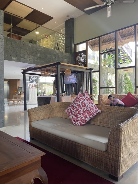 Lobby Sthala, Marriott's Tribute Portfolio Hotel, Ubud Bali