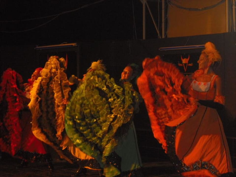 Abendshow Insula Resort & Spa