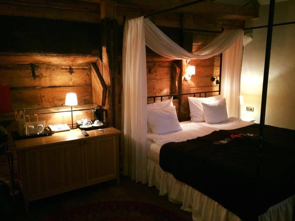 Our Deluxe room #8 The Three Sisters Hotel